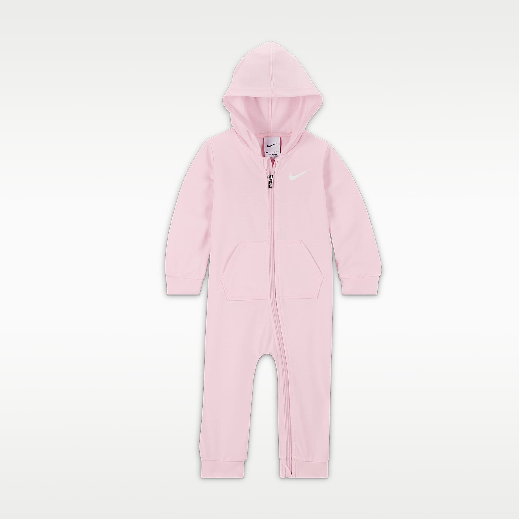 Nike Baby Essentials Baby (12-24M) Hooded Coverall. Nike.com